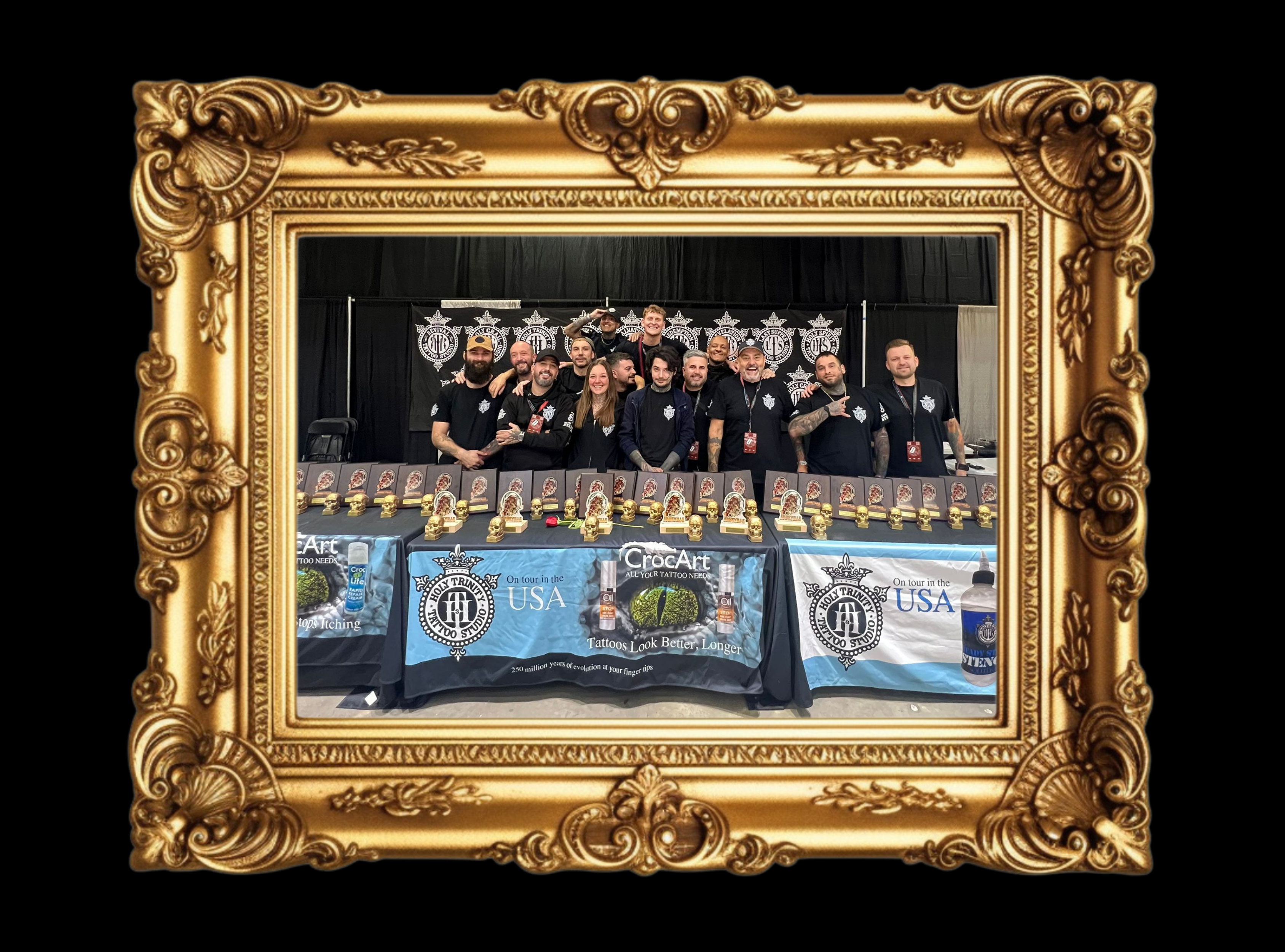 Tattoo Convention Trophy Room