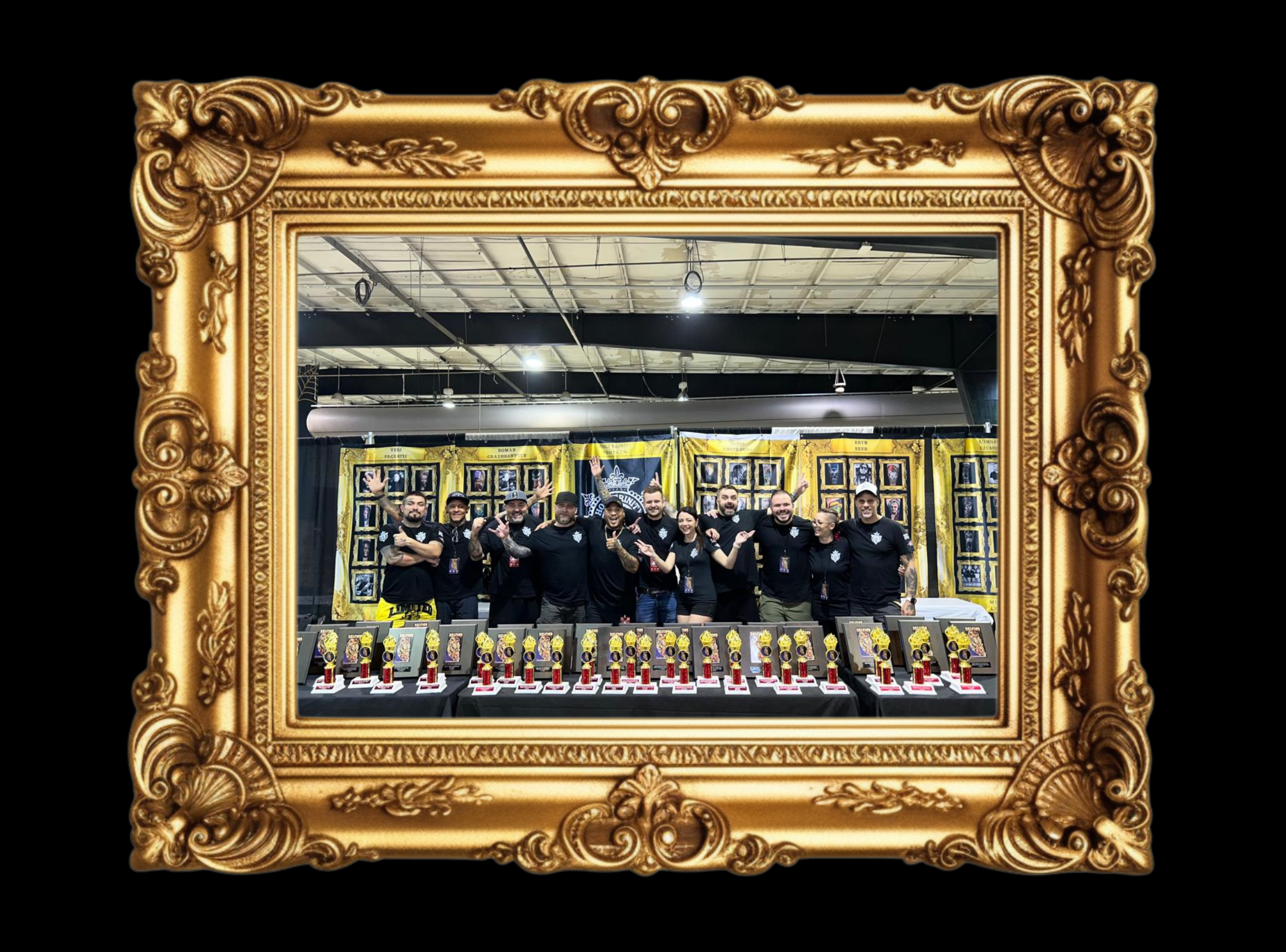 Tattoo Convention Trophy Room