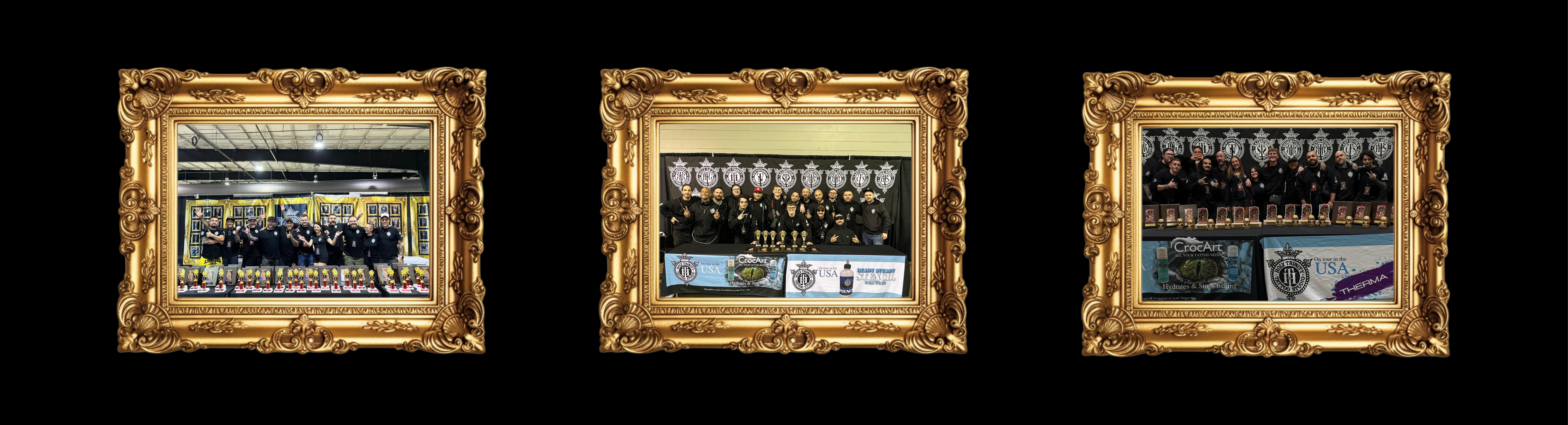 Tattoo Convention Trophy Room