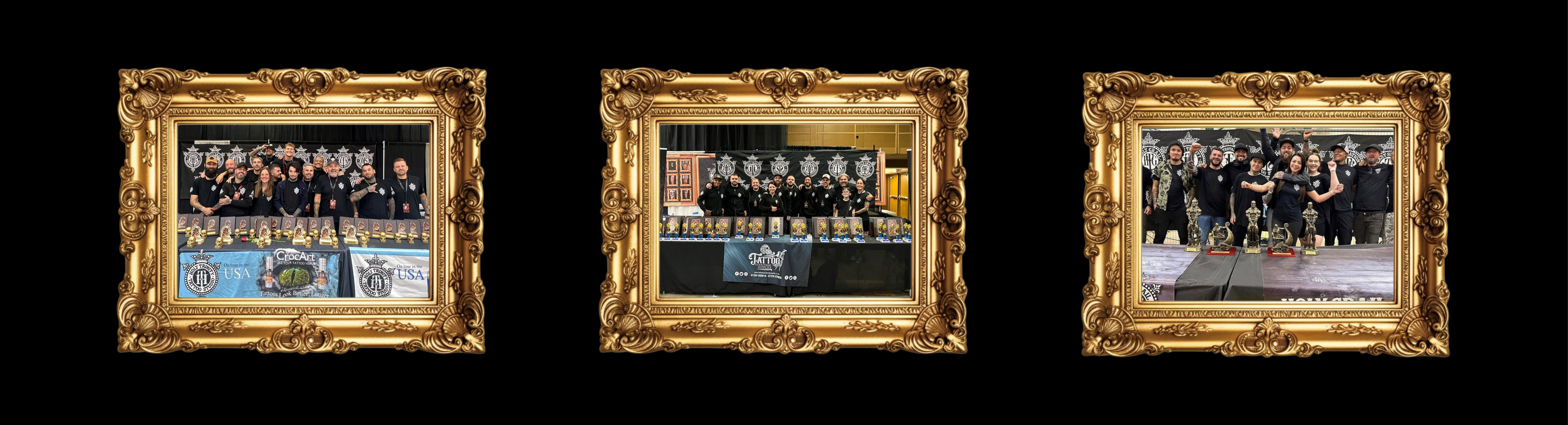 Tattoo Convention Trophy Room