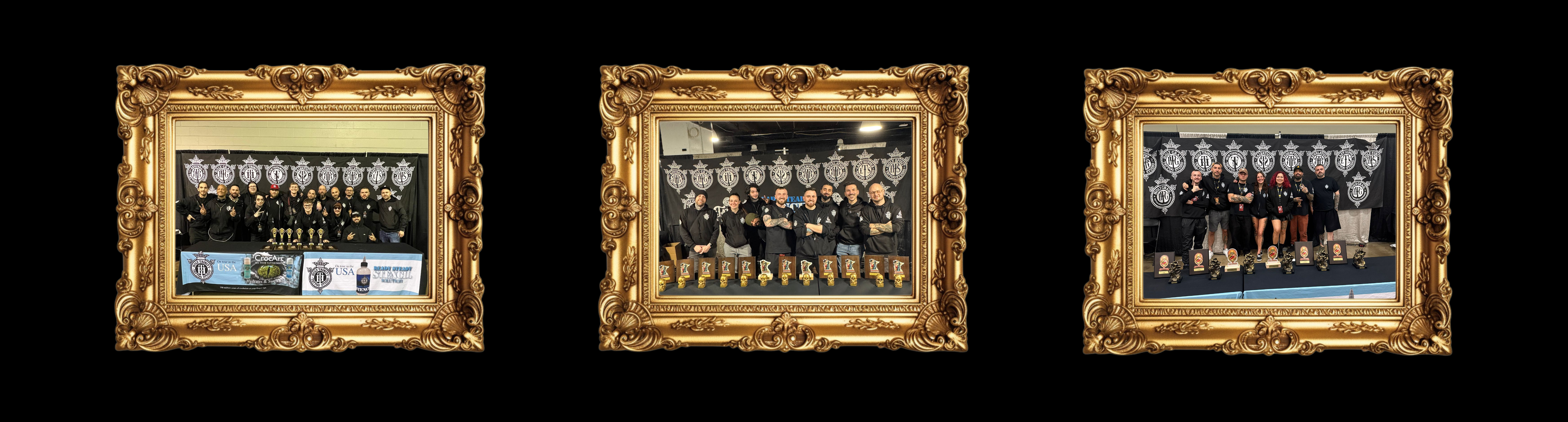 Tattoo Convention Trophy Room