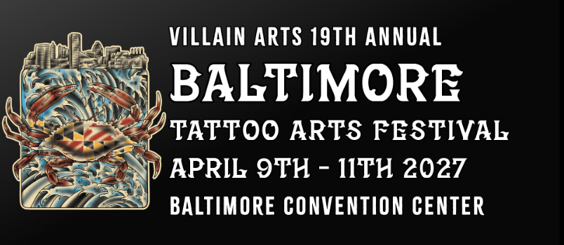 Baltimore Tattoo Arts Convention