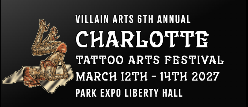 Charlotte Tattoo Arts Convention