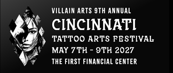 Cincinnati Tattoo Arts Convention