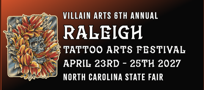 Raleigh Tattoo Arts Convention
