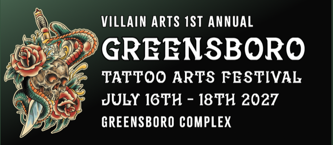 Greensboro Tattoo Arts Convention