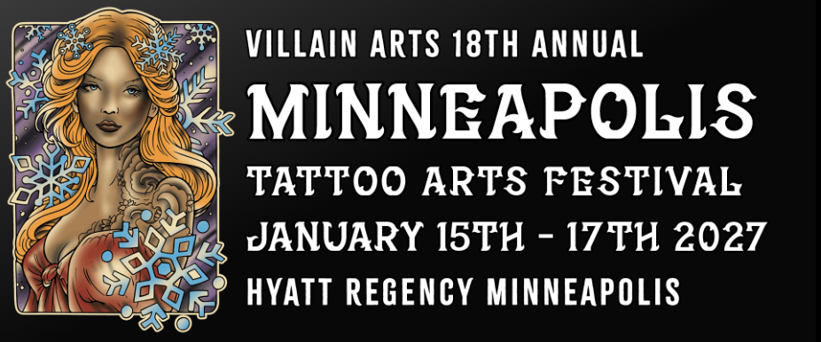 Minneapolis Tattoo Arts Convention