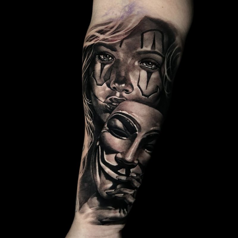 Tattoo by Aleks Noirr