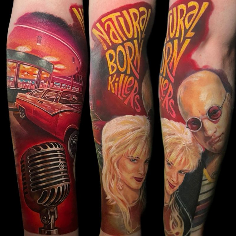 Tattoo by Aleks Noirr