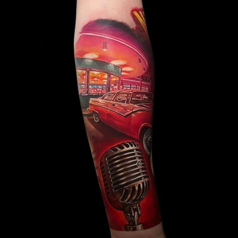 Tattoo by Aleks Noirr
