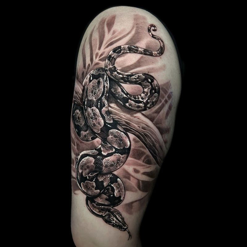 Tattoo by Aleks Noirr