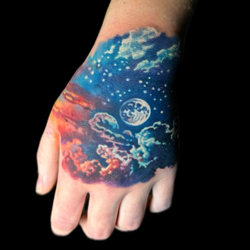 Tattoo by Aleks Noirr