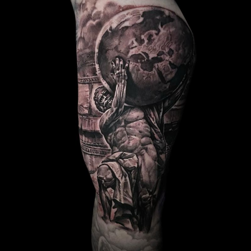 Tattoo by Aleks Noirr