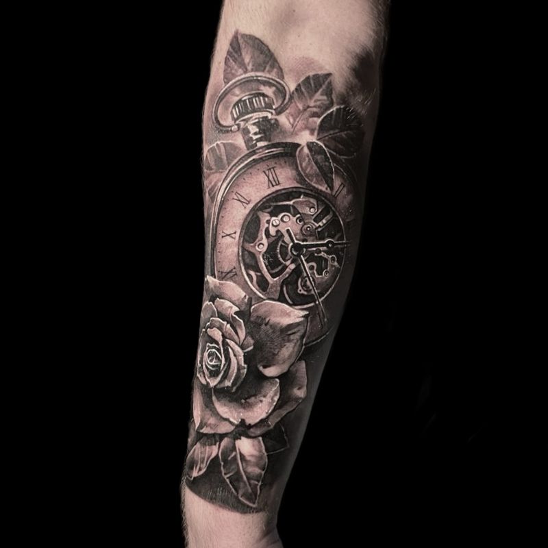 Tattoo by Aleks Noirr
