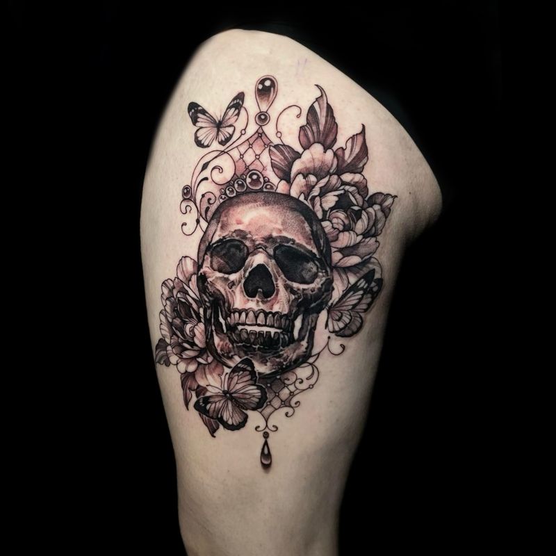 Tattoo by Aleks Noirr
