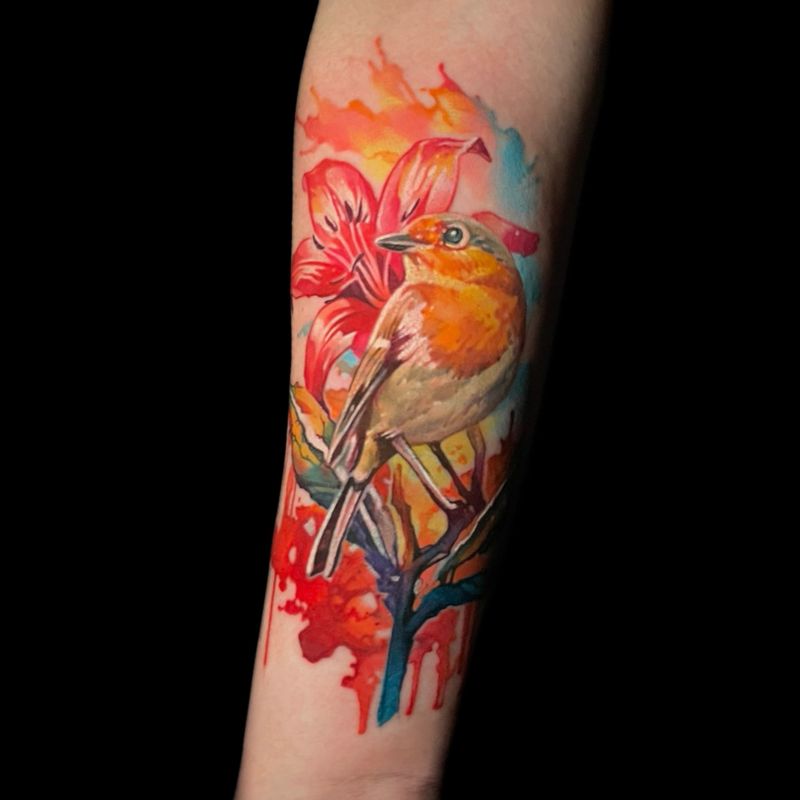 Tattoo by Aleks Noirr