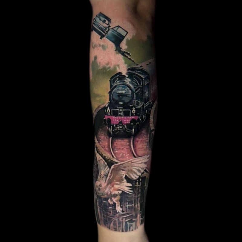 Tattoo by Aleks Noirr