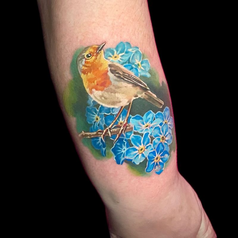 Tattoo by Aleks Noirr