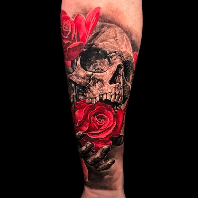 Tattoo by Aleks Noirr