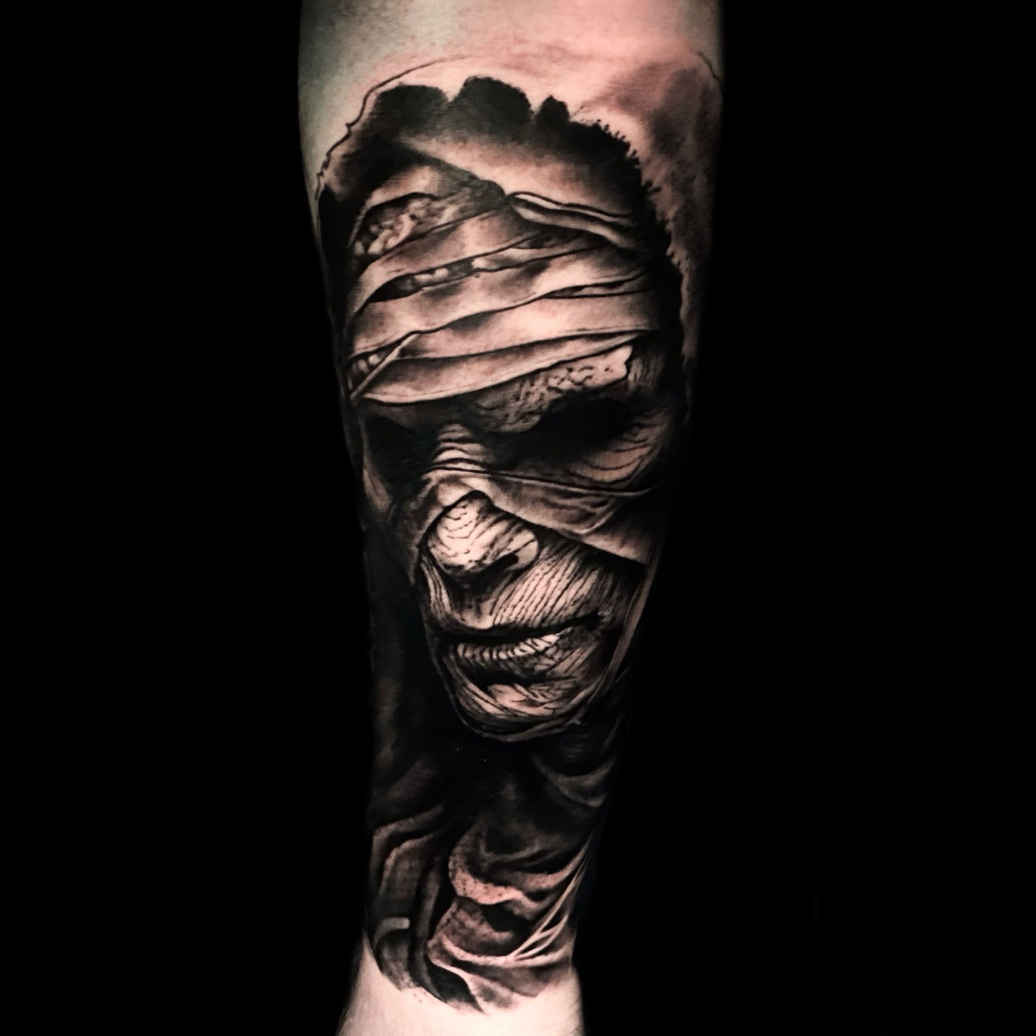 Tattoo by Anestis Psathas