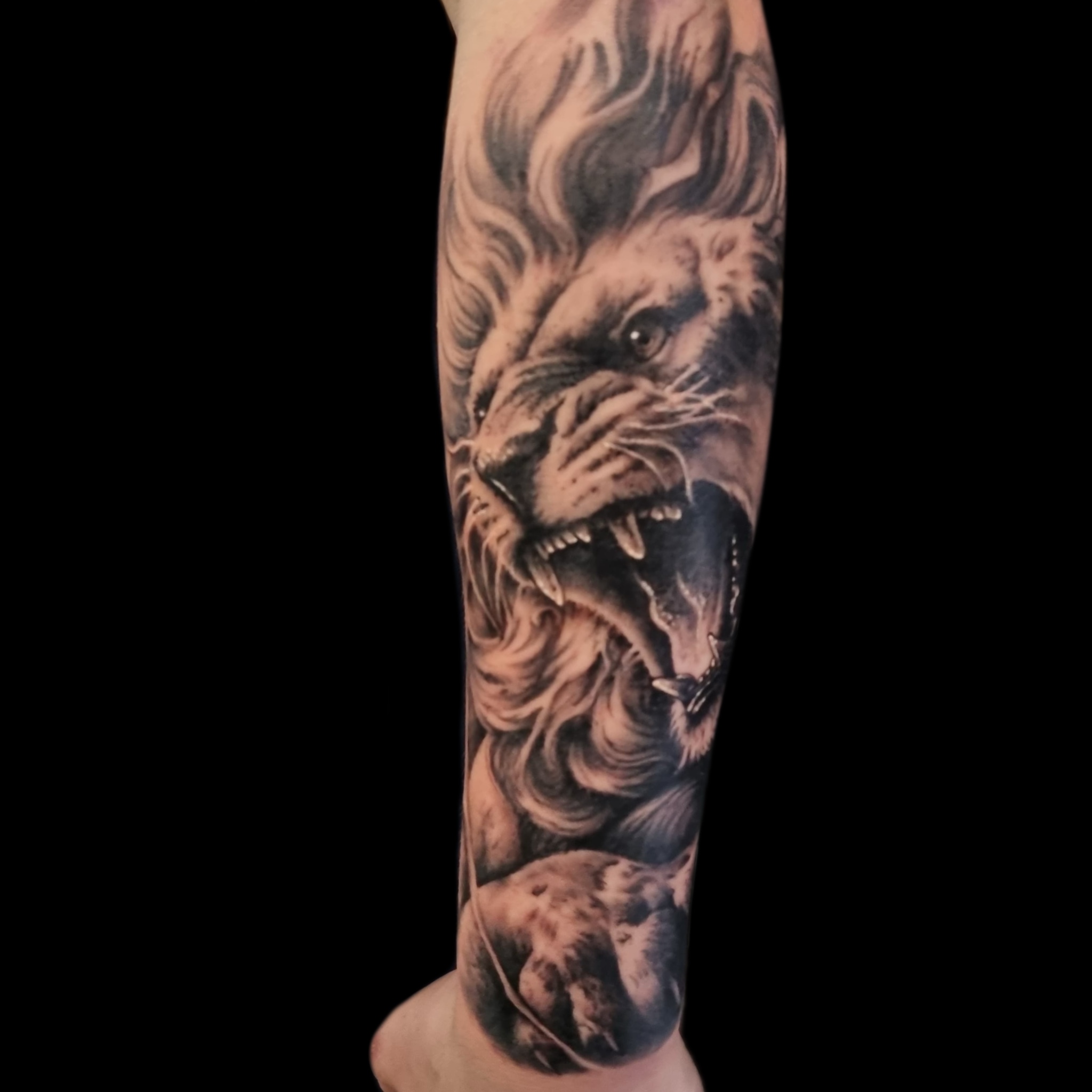 Tattoo by Anestis Psathas