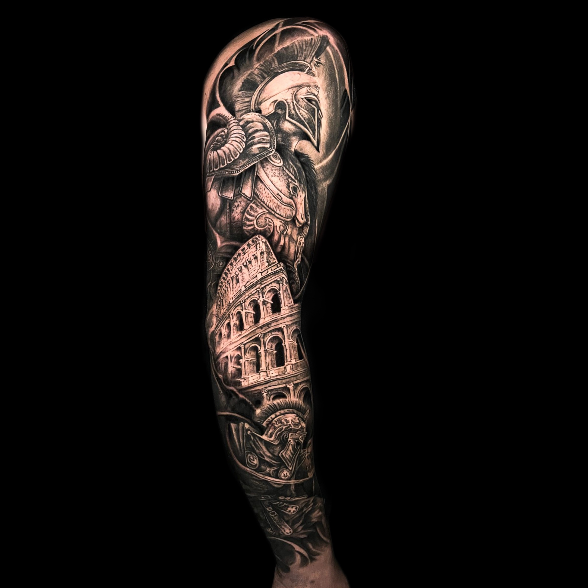 Tattoo by Anestis Psathas