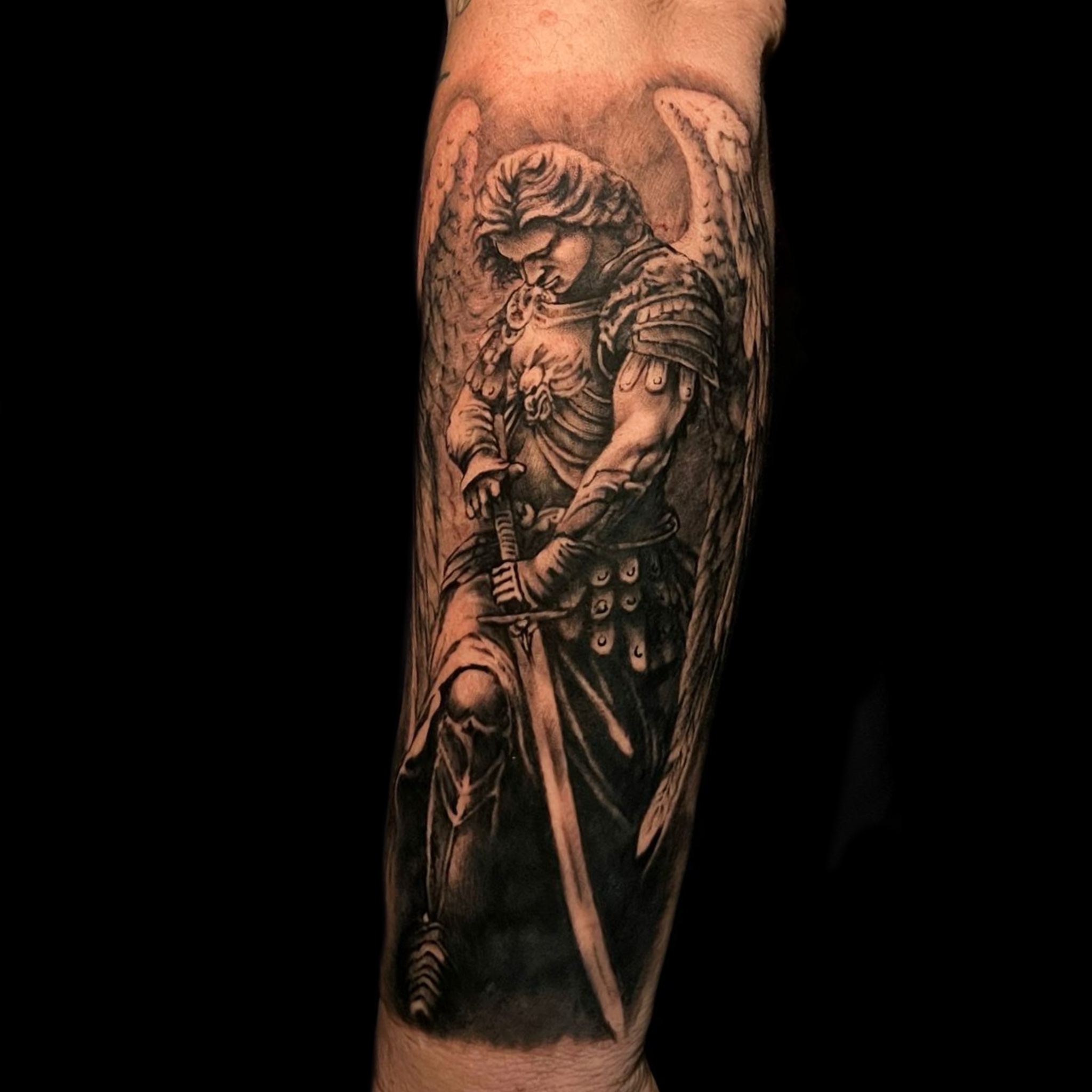 Tattoo by Anestis Psathas