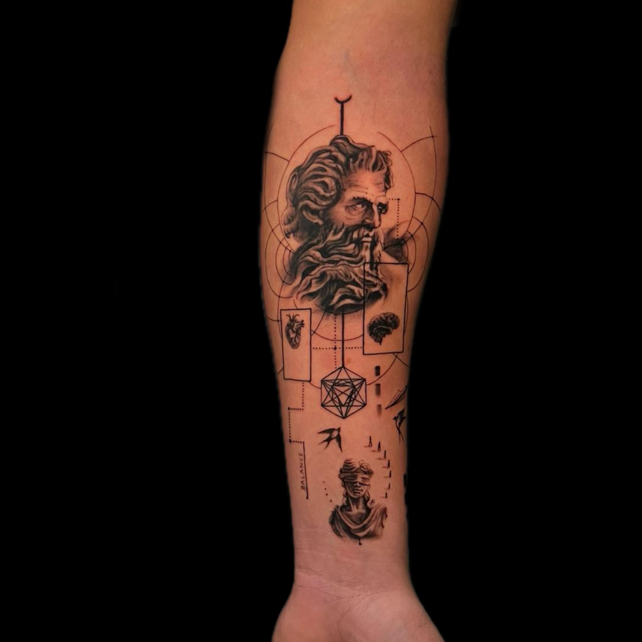Tattoo by Anestis Psathas