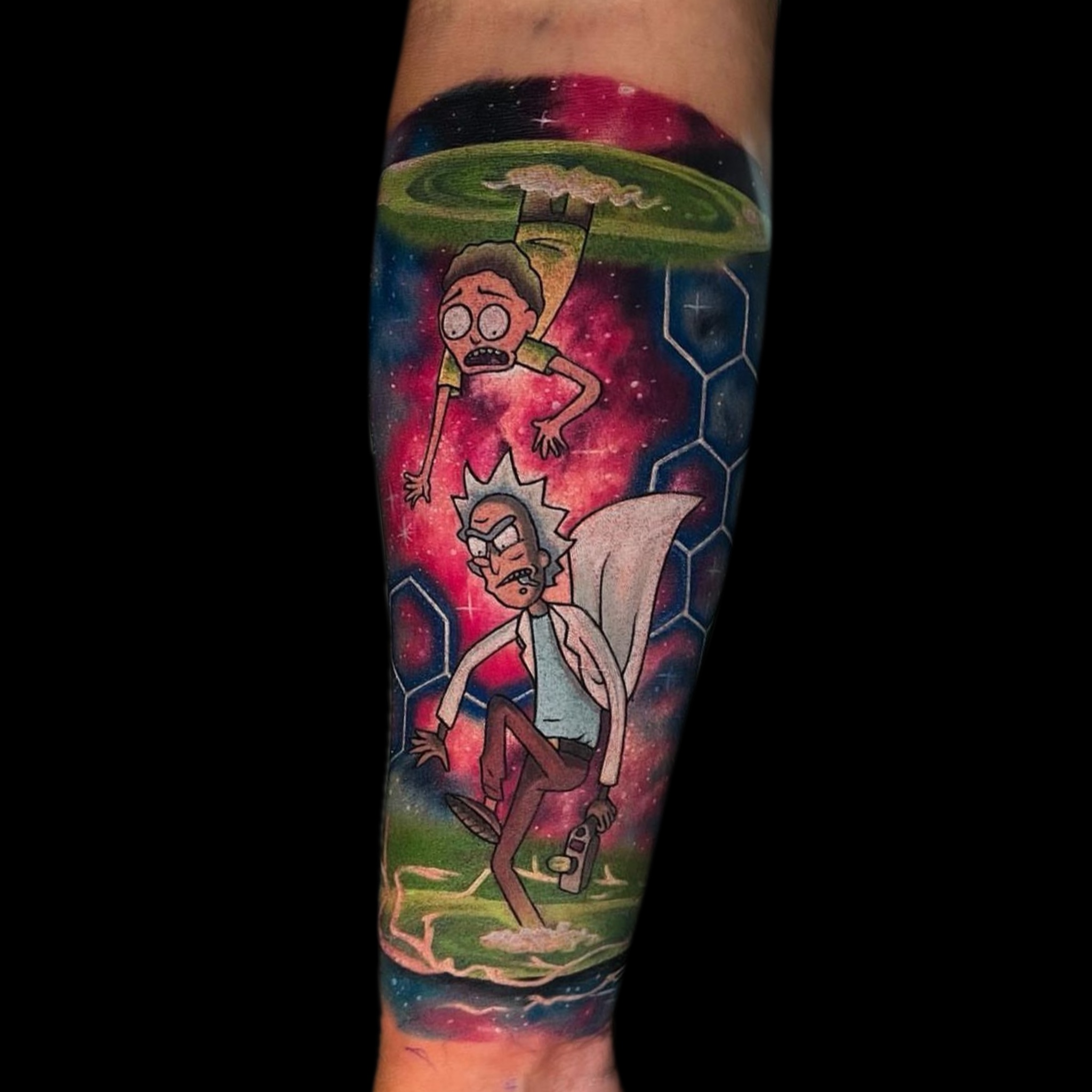 Tattoo by Bence Klics