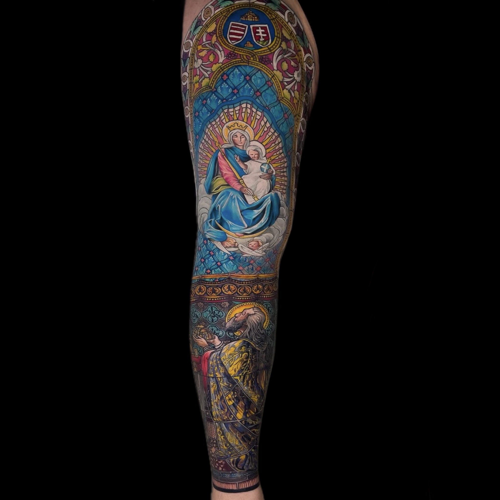 Tattoo by Bence Klics