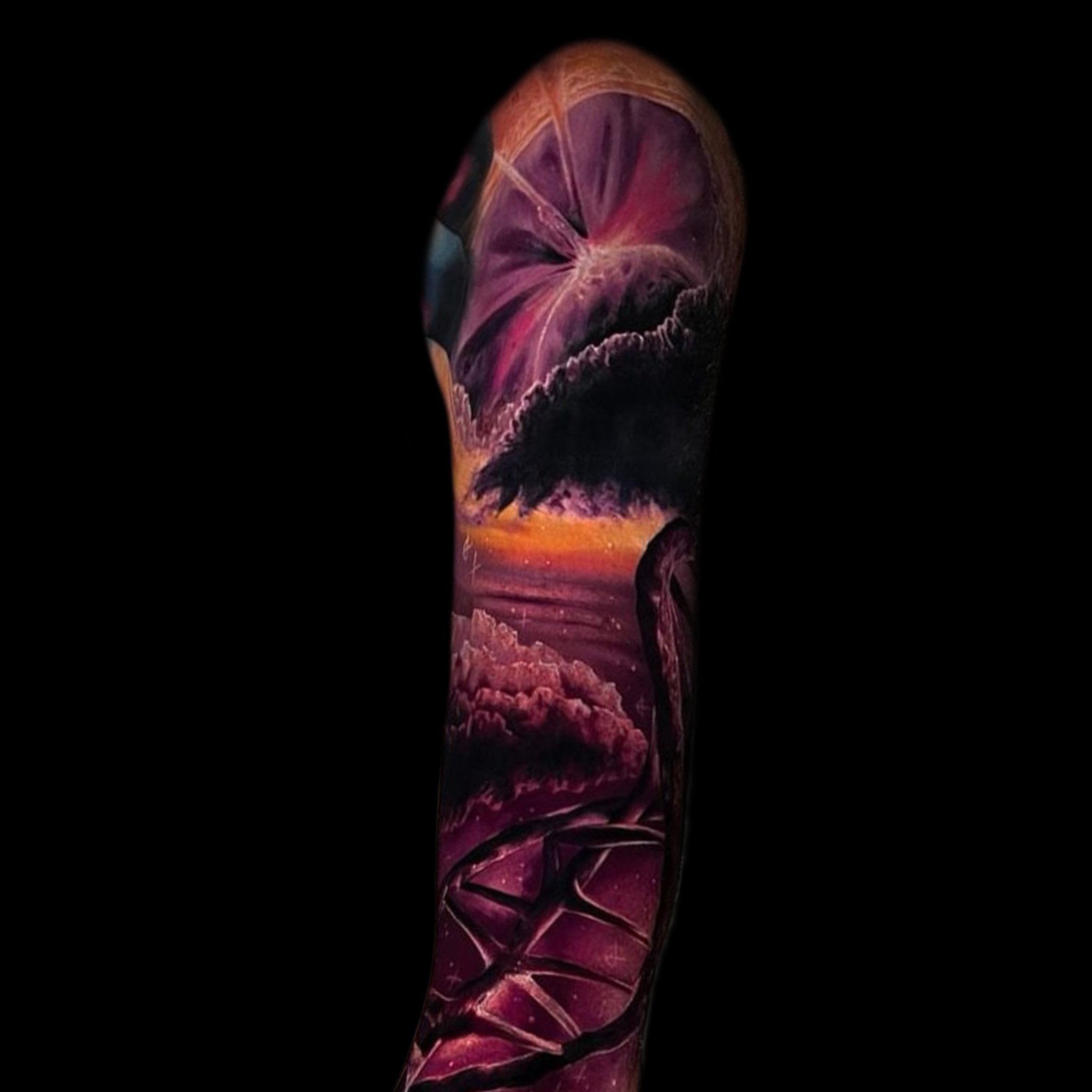 Tattoo by Bence Klics