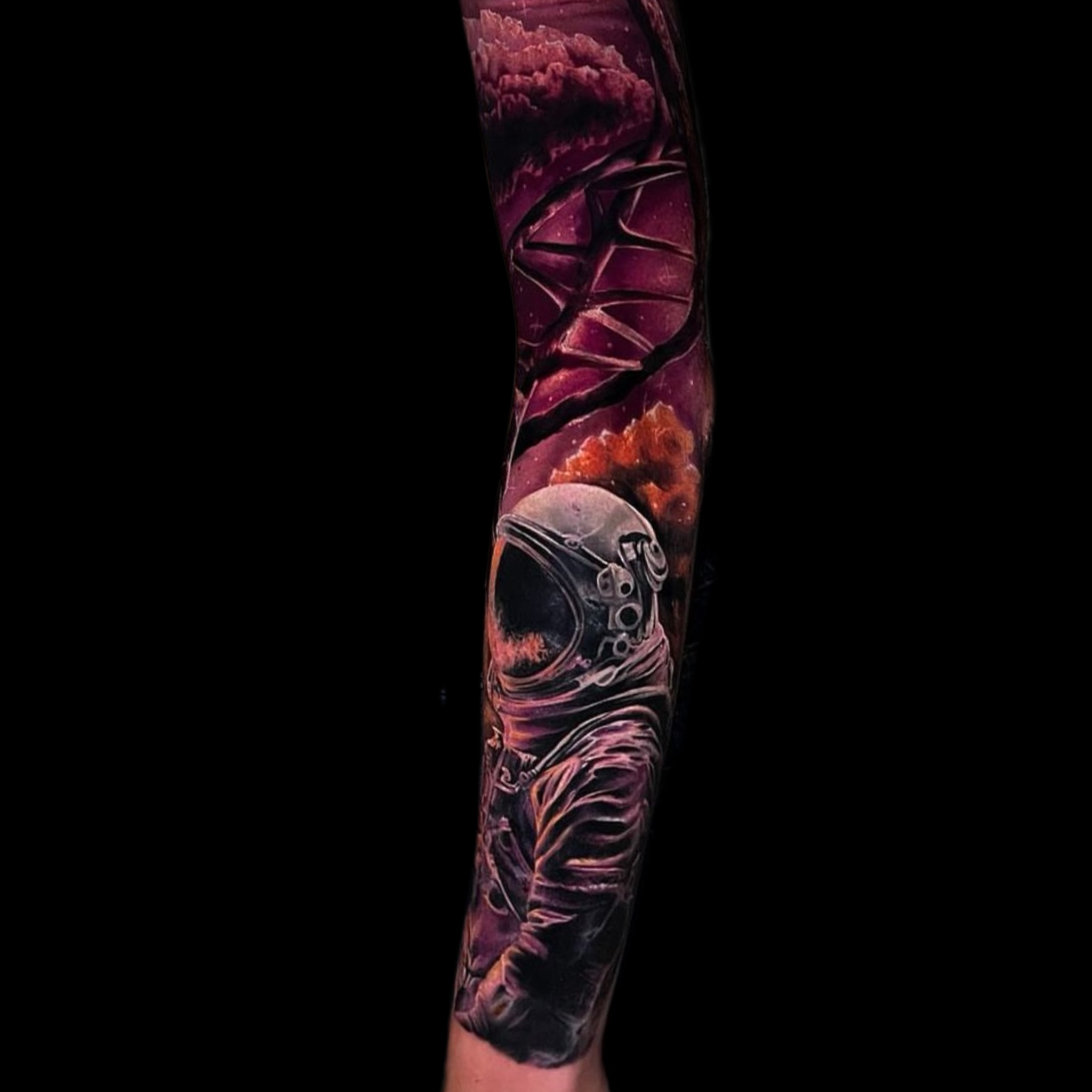 Tattoo by Bence Klics