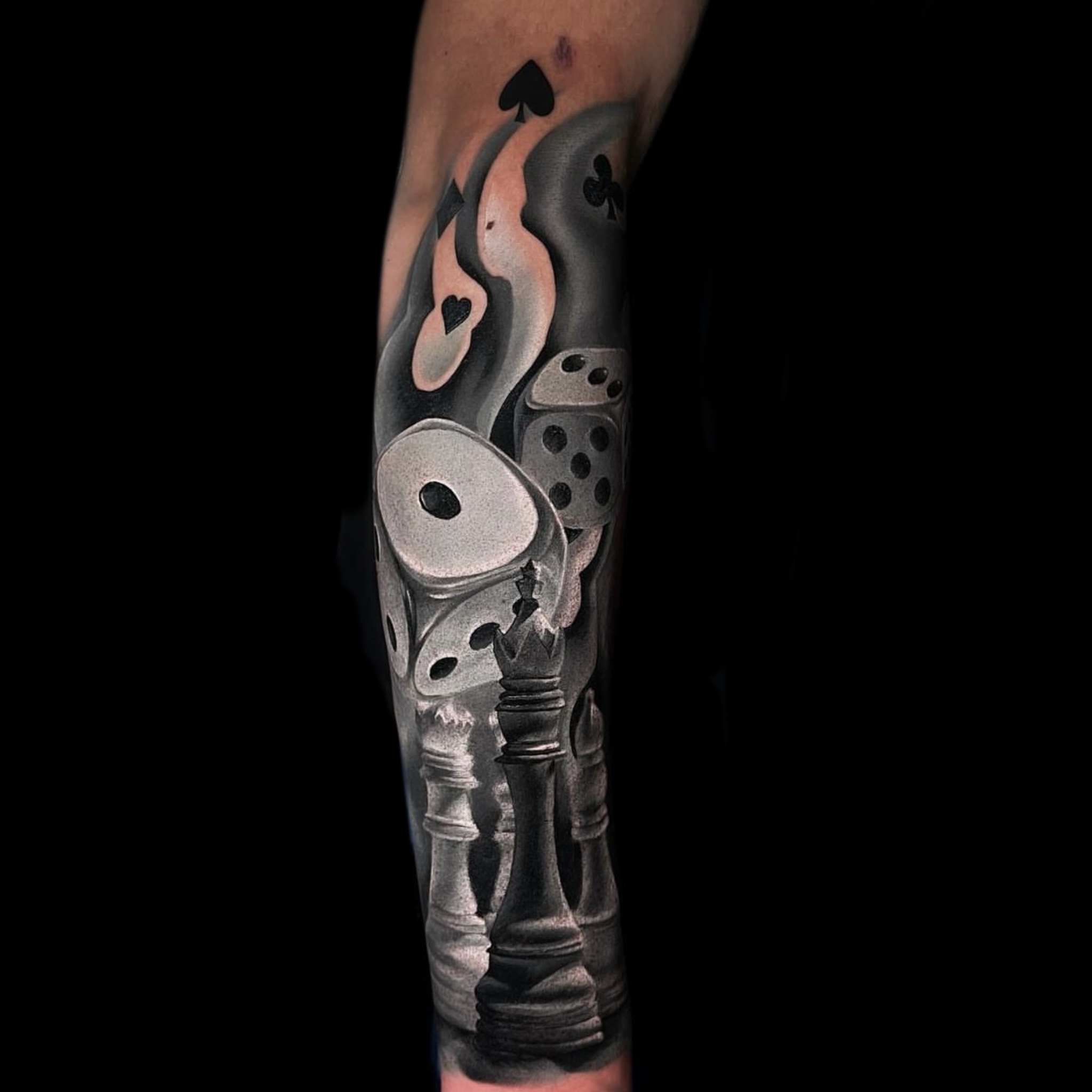 Tattoo by Bence Klics