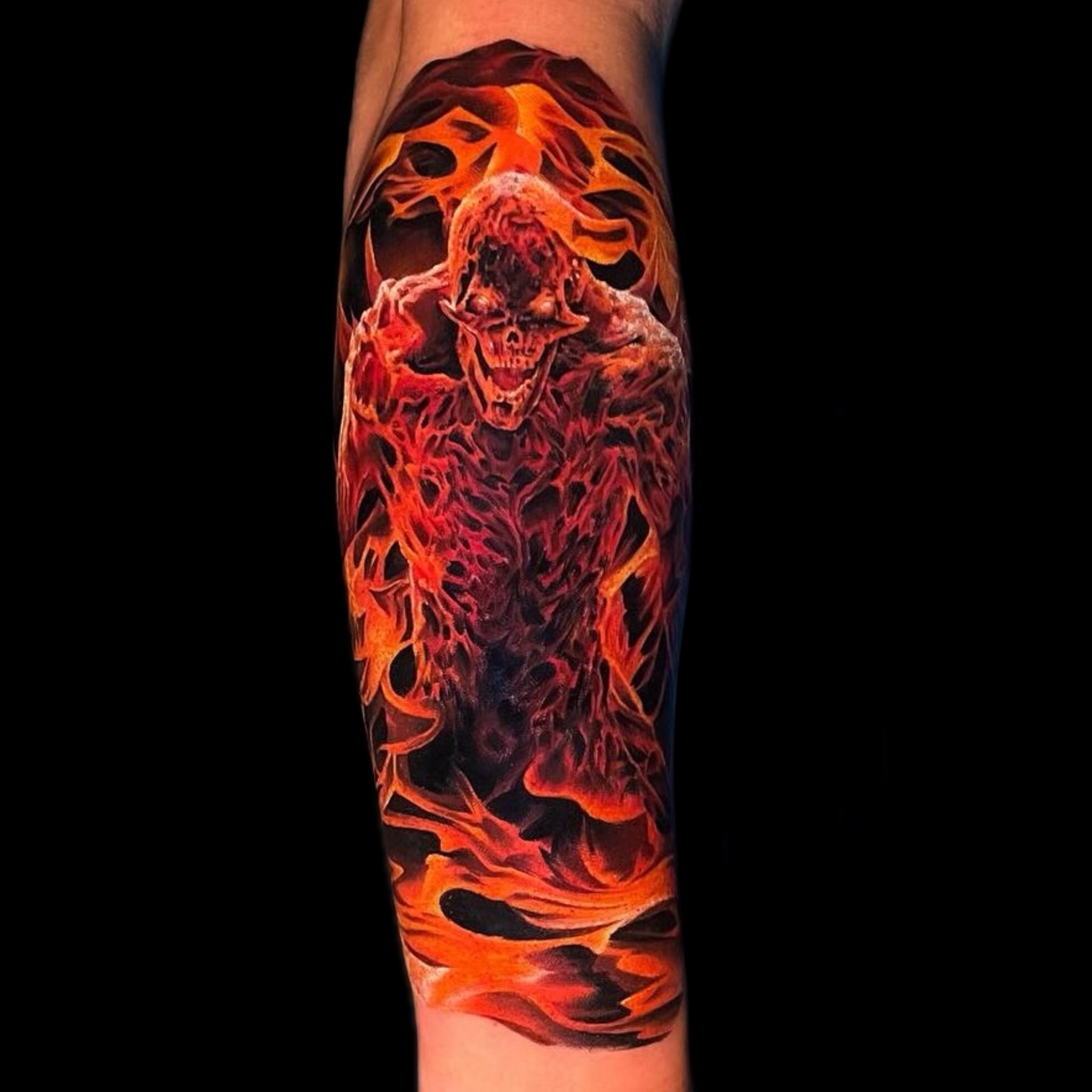 Tattoo by Bence Klics
