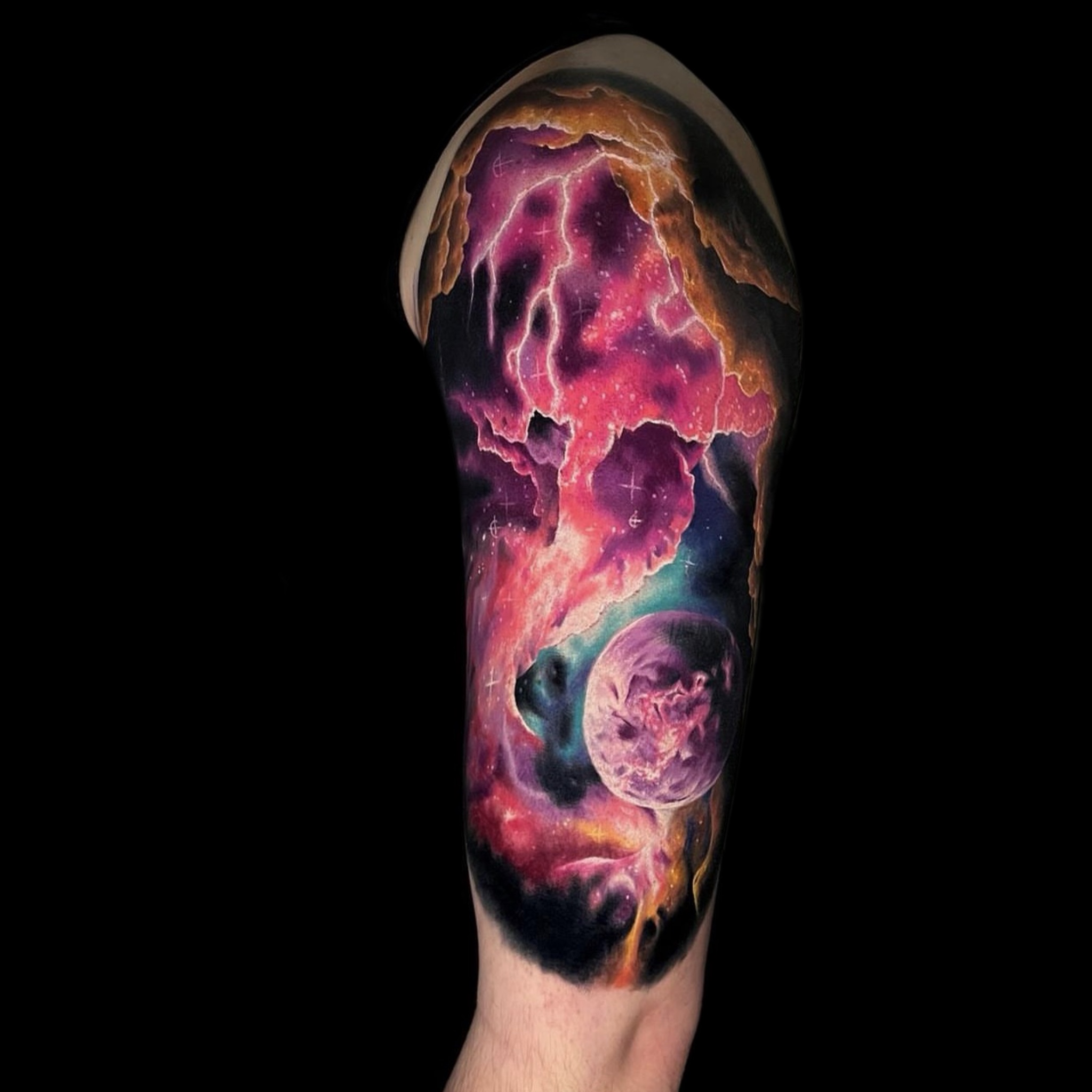 Tattoo by Bence Klics