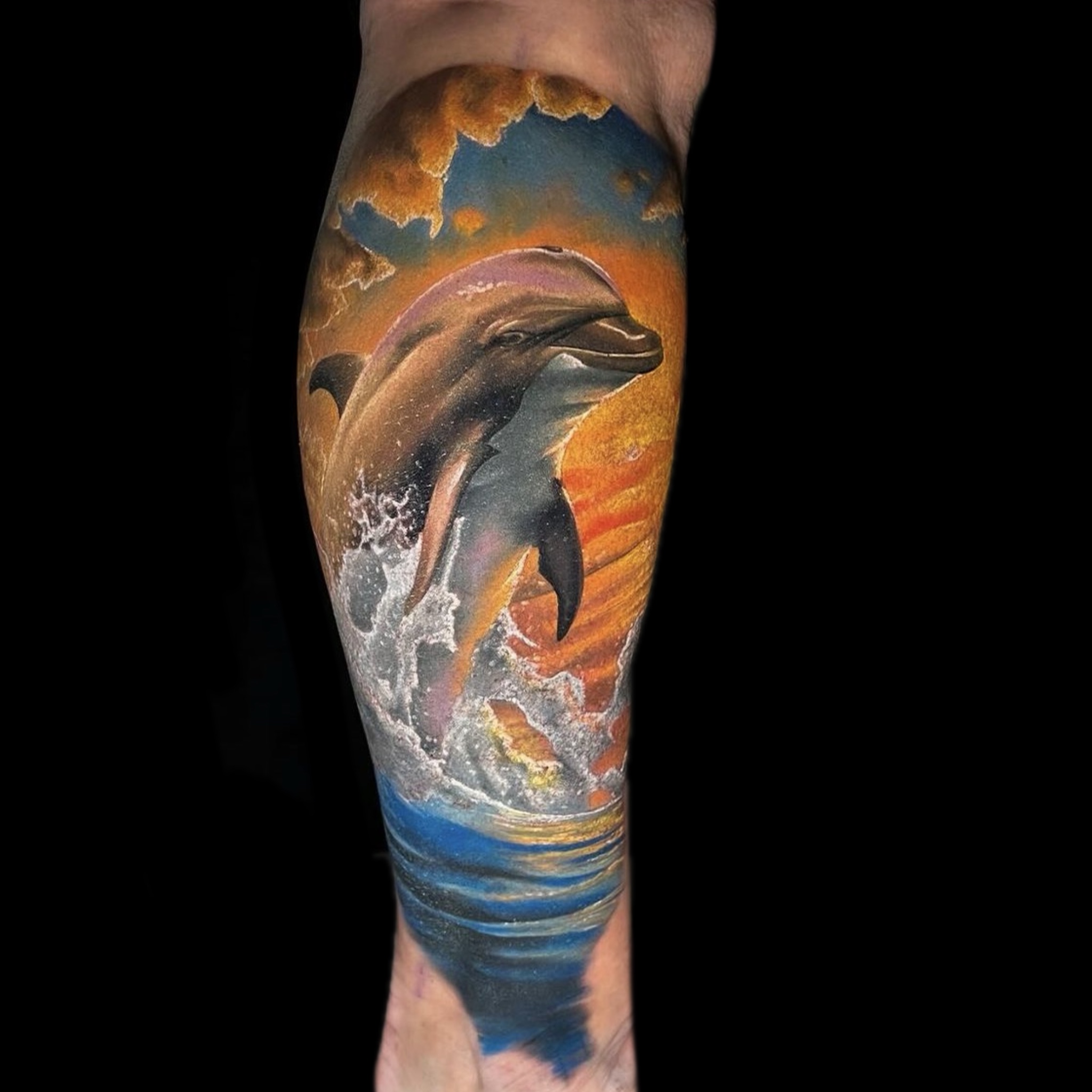 Tattoo by Bence Klics