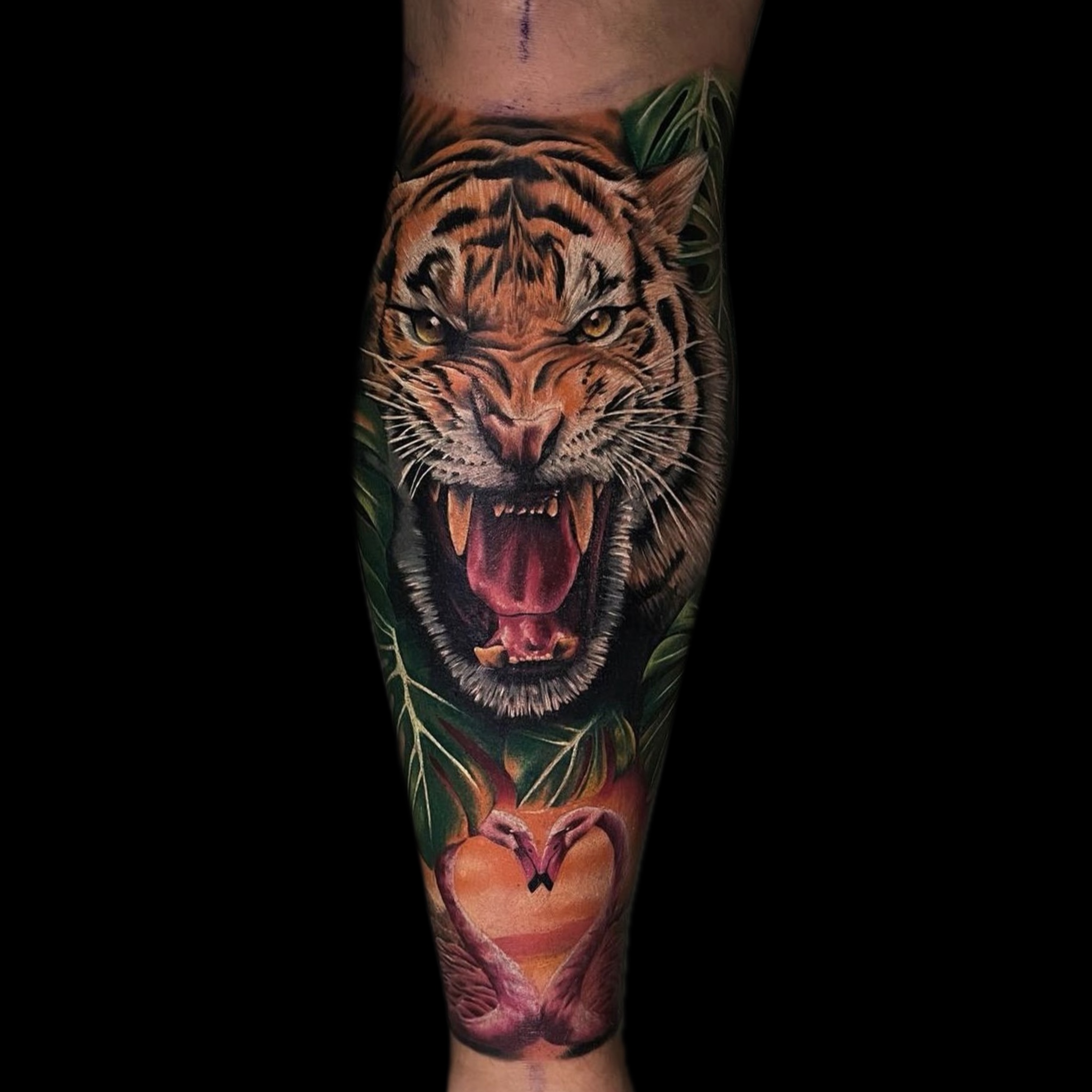 Tattoo by Bence Klics