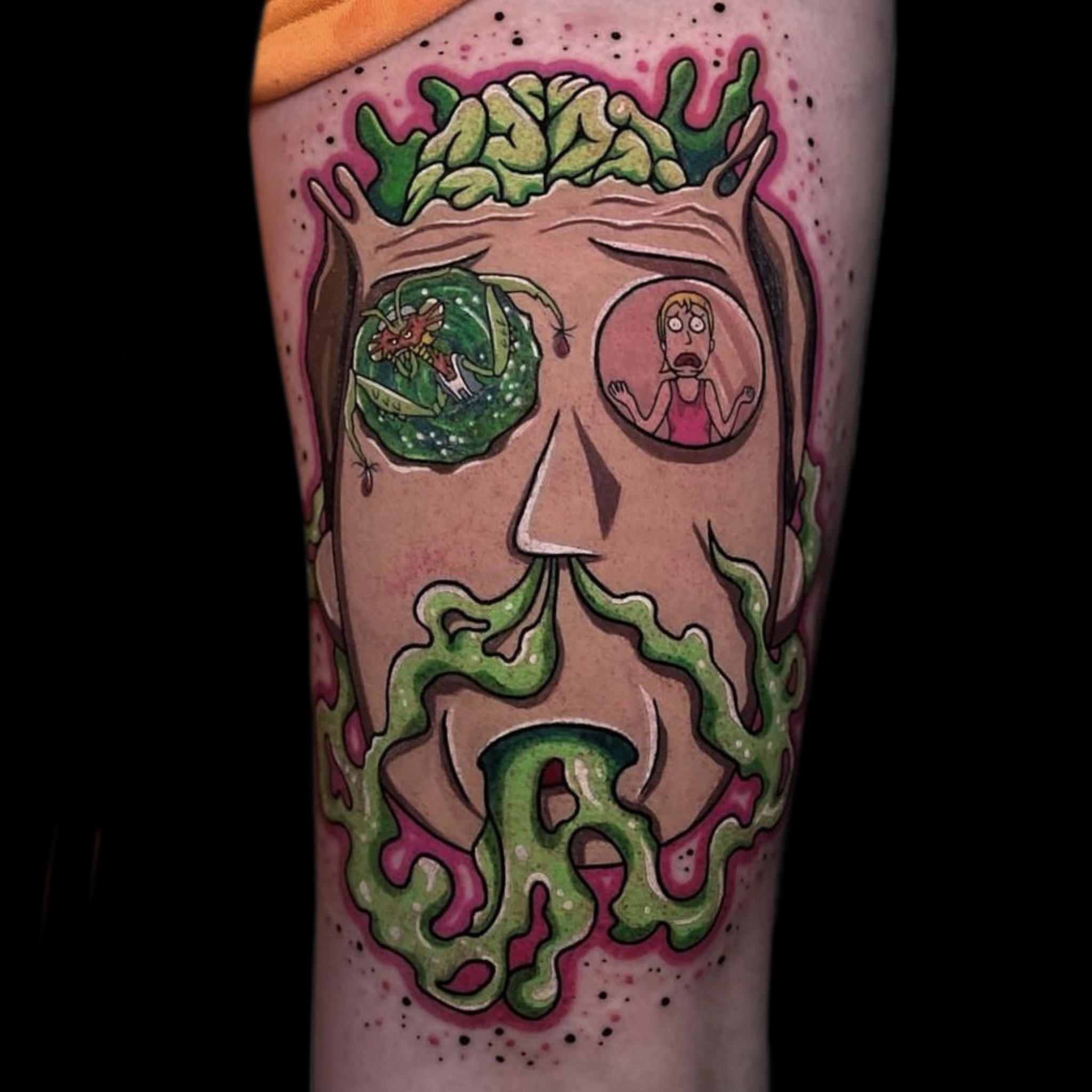 Tattoo by Bence Klics