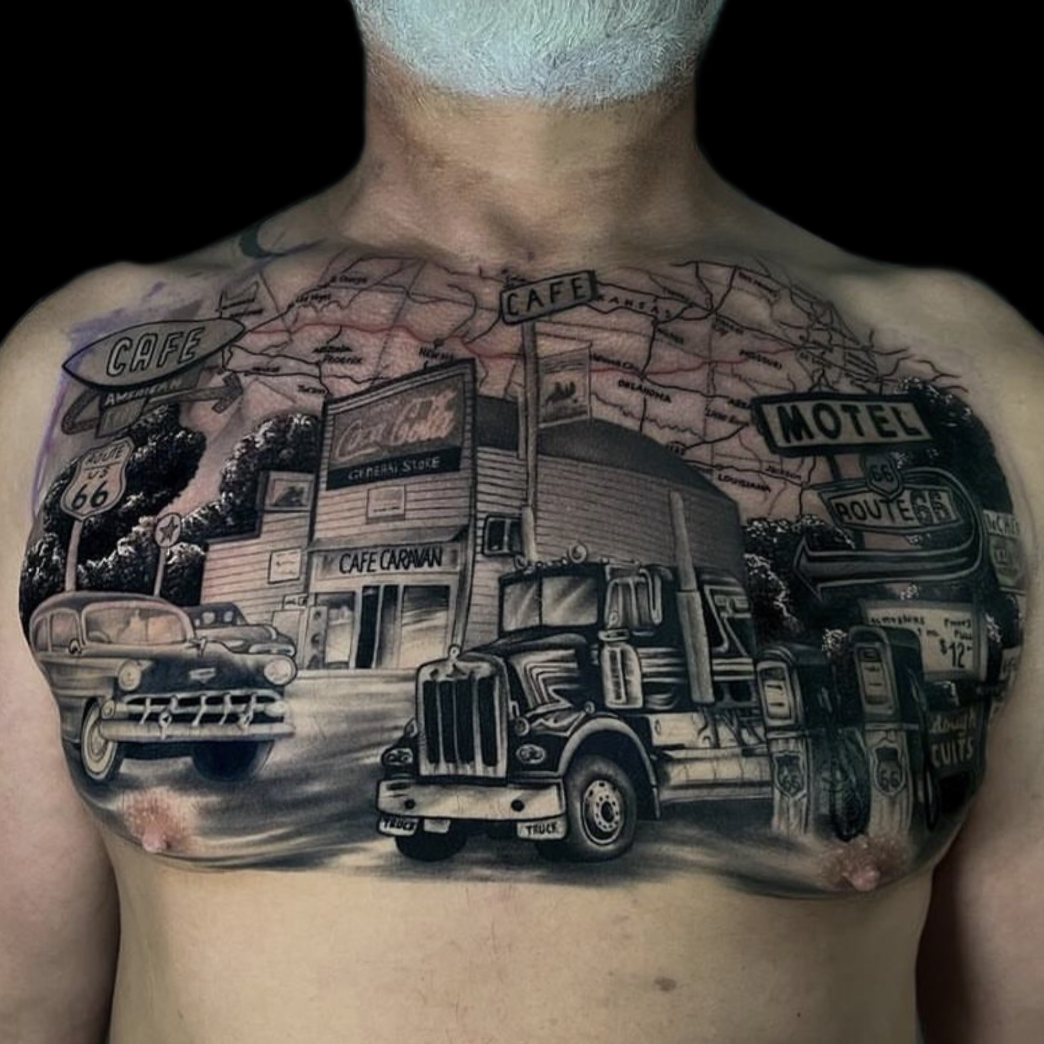 Tattoo by Bence Klics