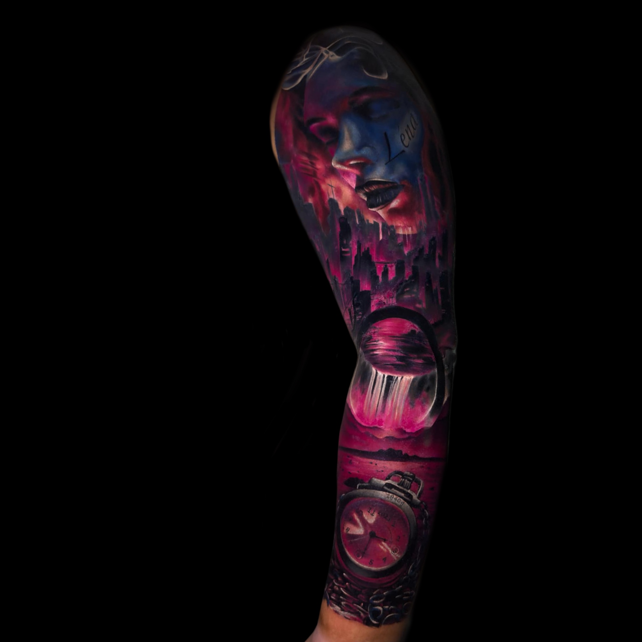 Tattoo by Bence Klics