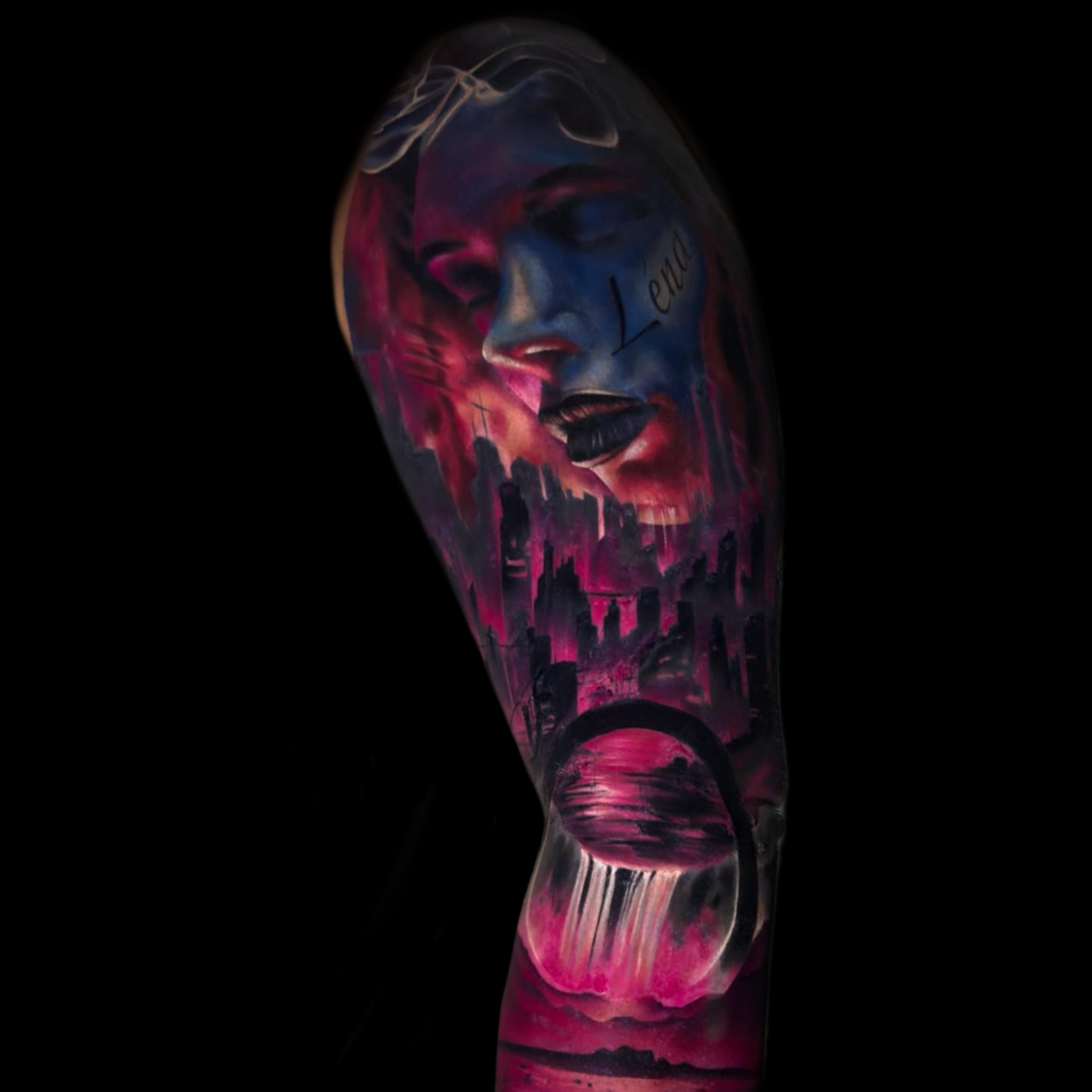 Tattoo by Bence Klics
