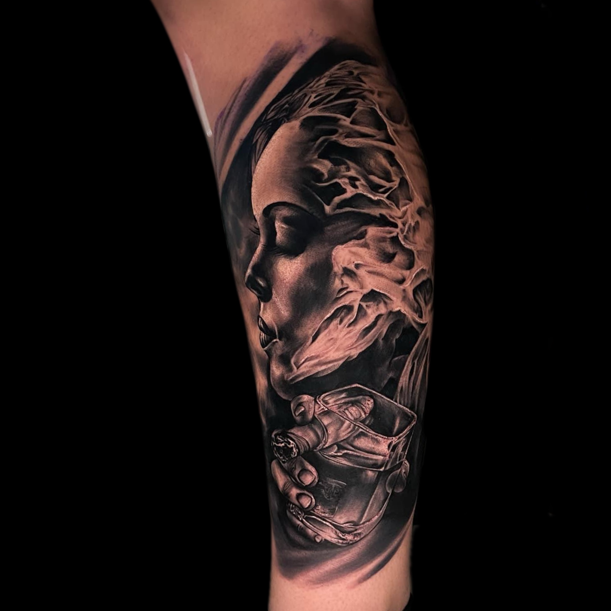 Tattoo by Bence Klics