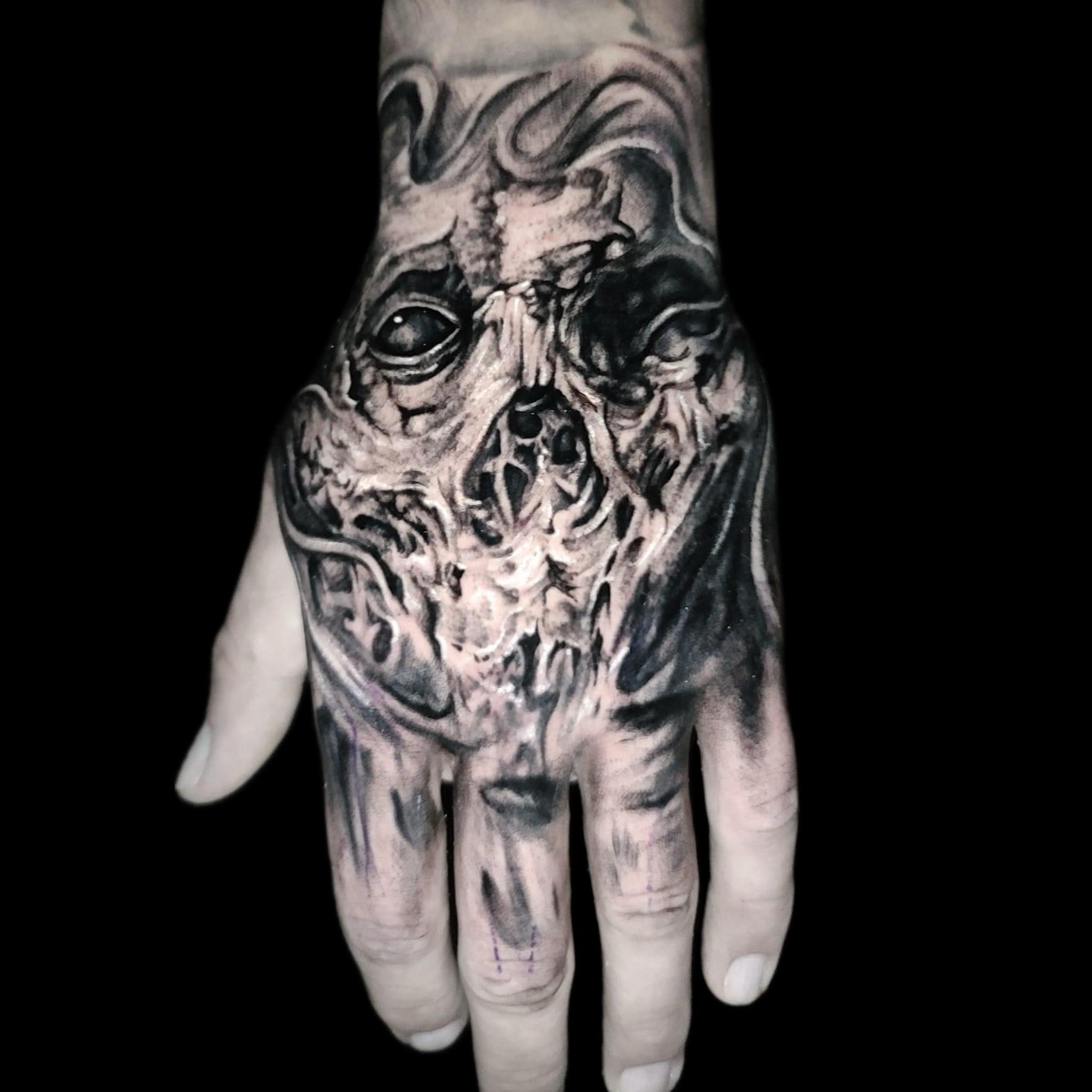 Tattoo by Elidia Veliz