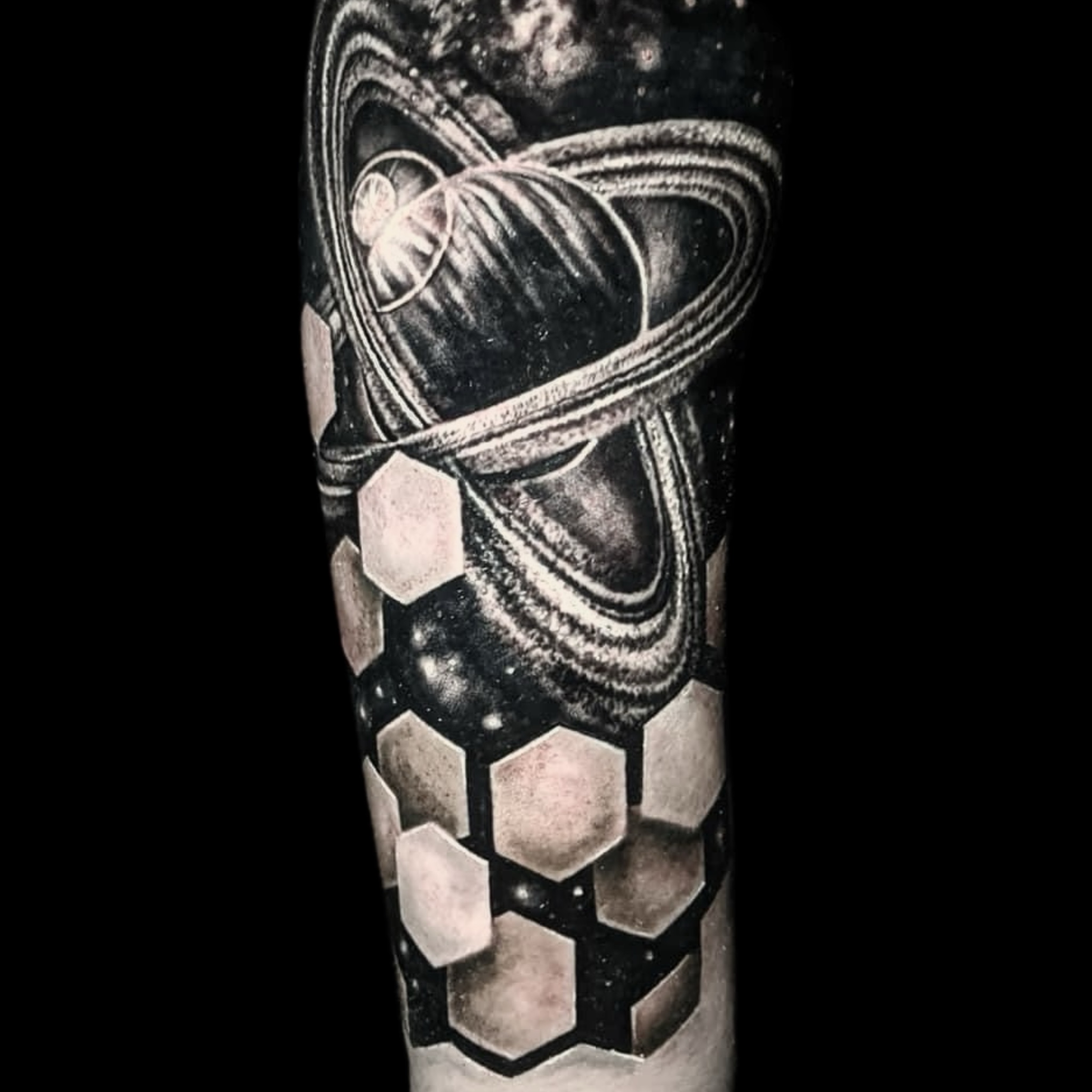 Tattoo by Elidia Veliz