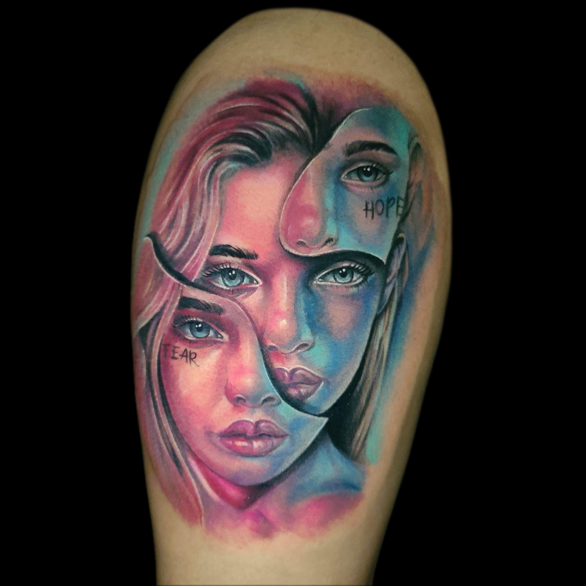 Tattoo by Elidia Veliz