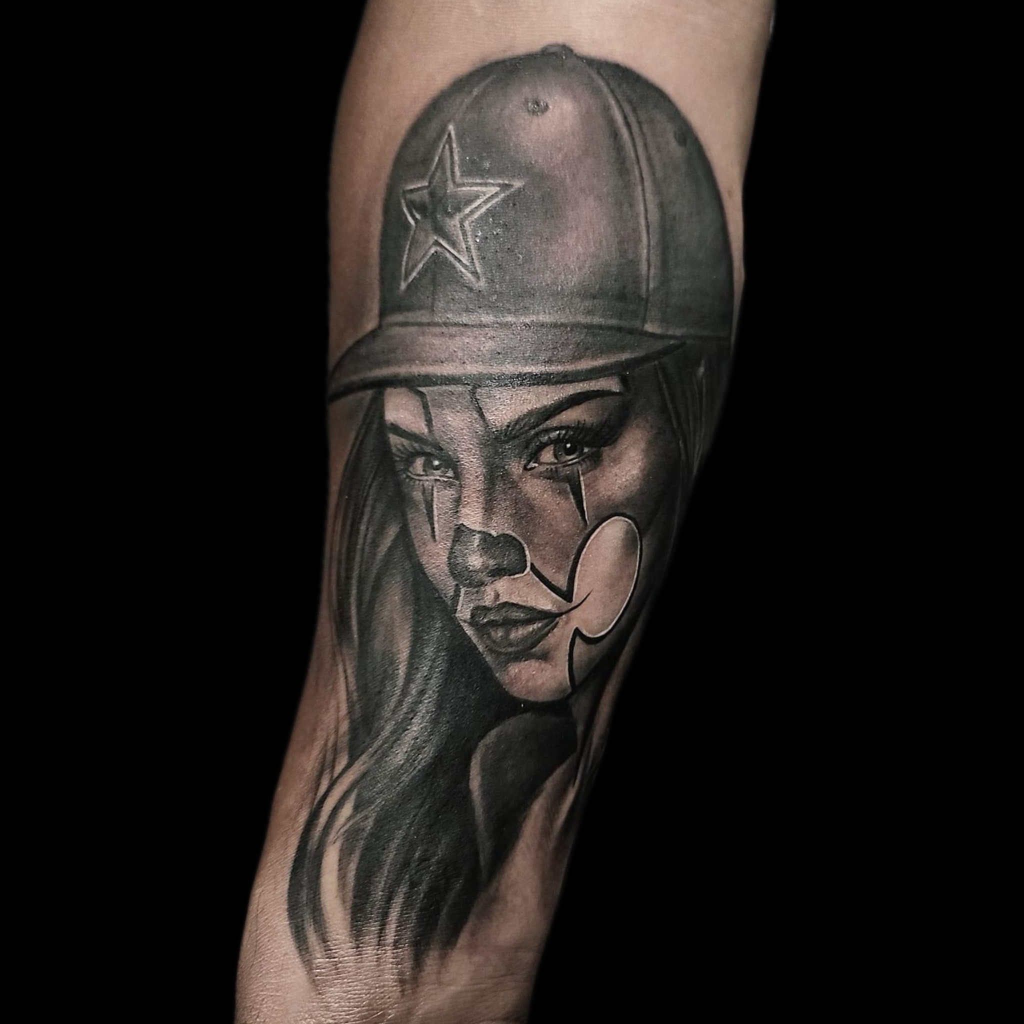 Tattoo by Elidia Veliz