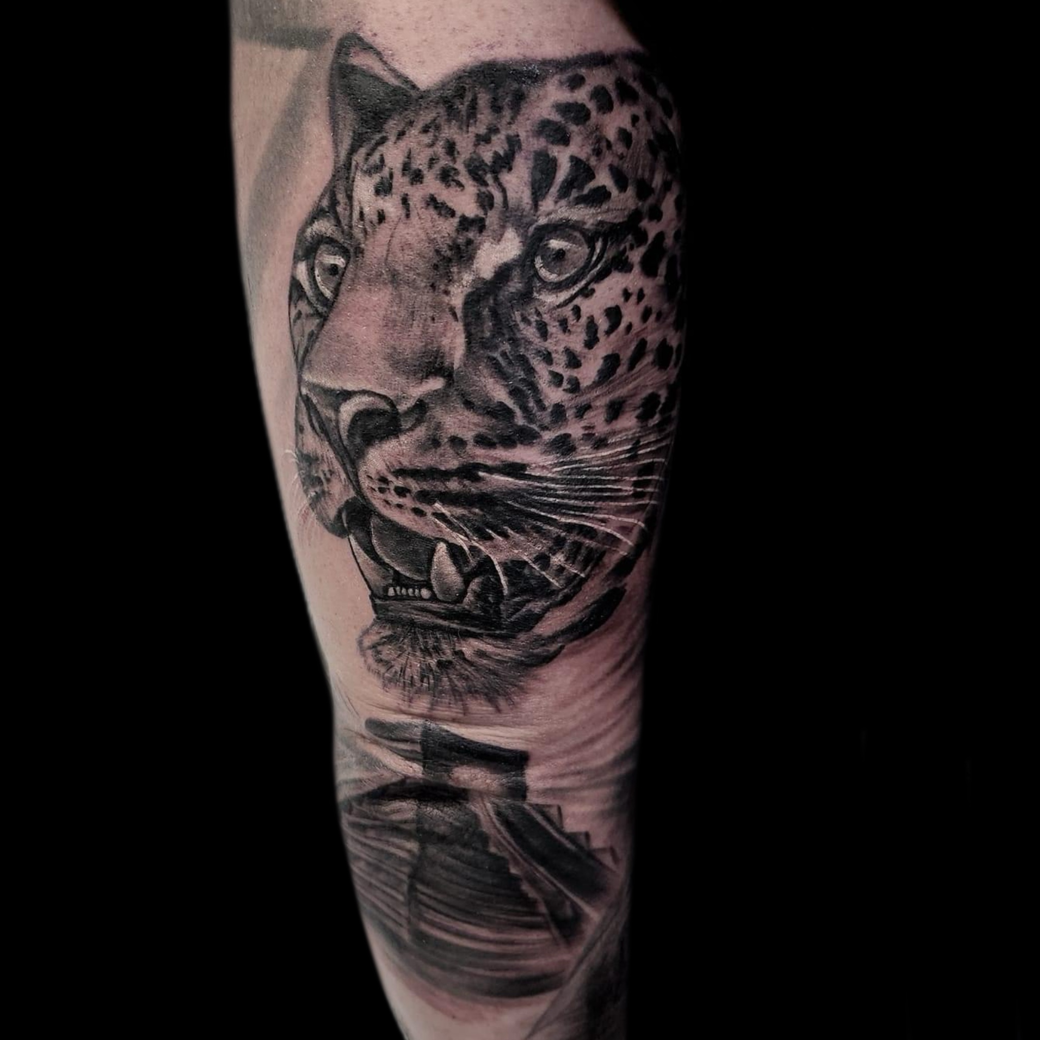 Tattoo by Elidia Veliz