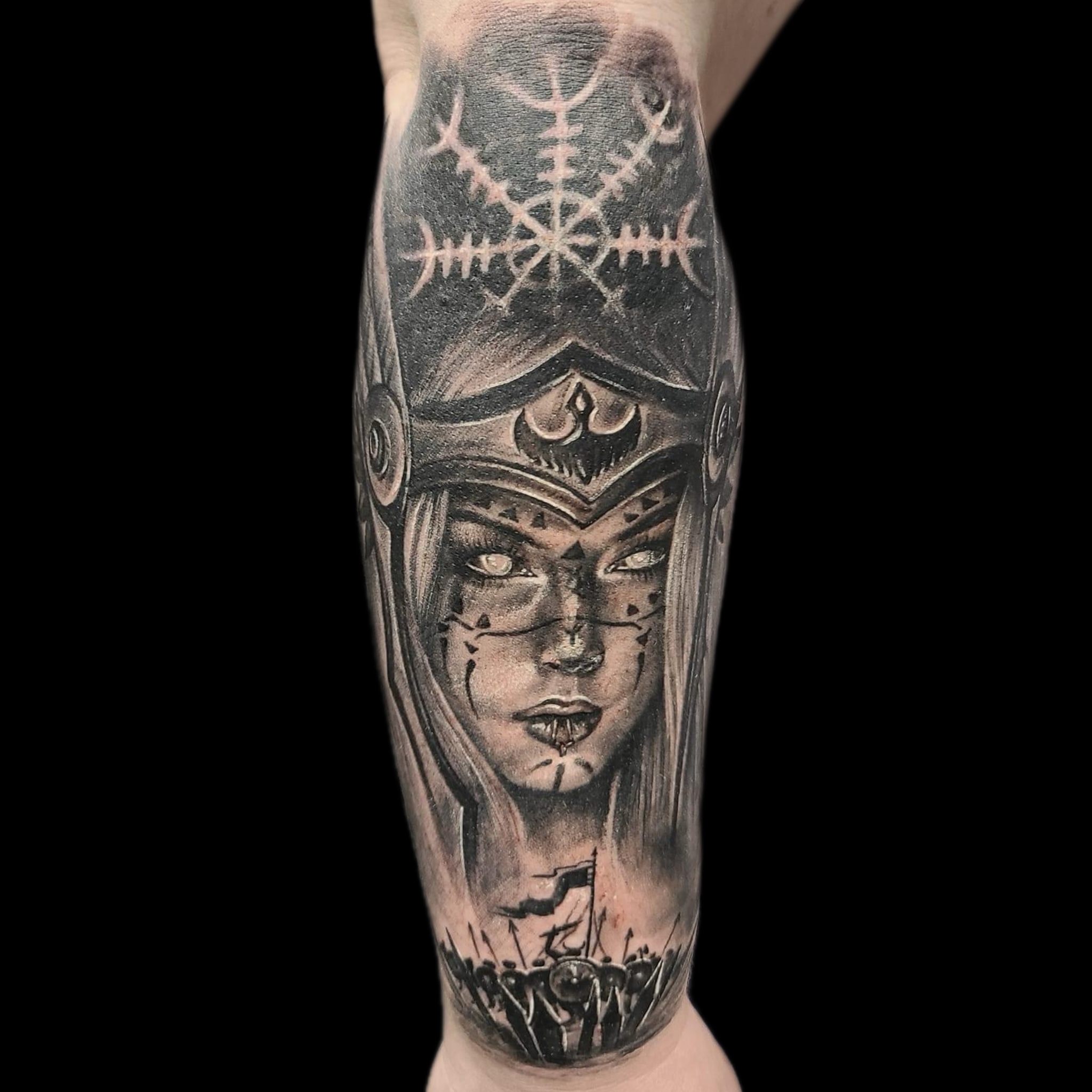 Tattoo by Elidia Veliz
