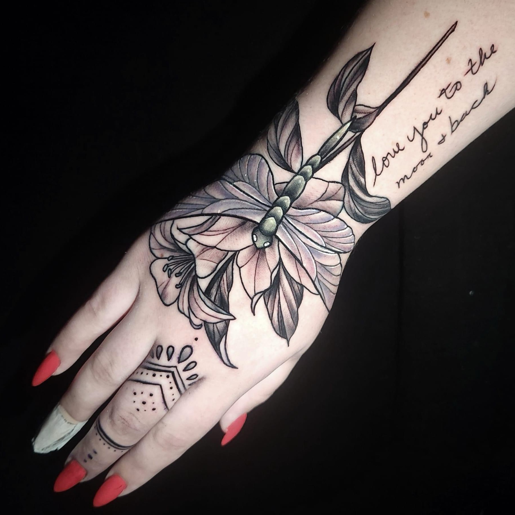 Tattoo by Elidia Veliz