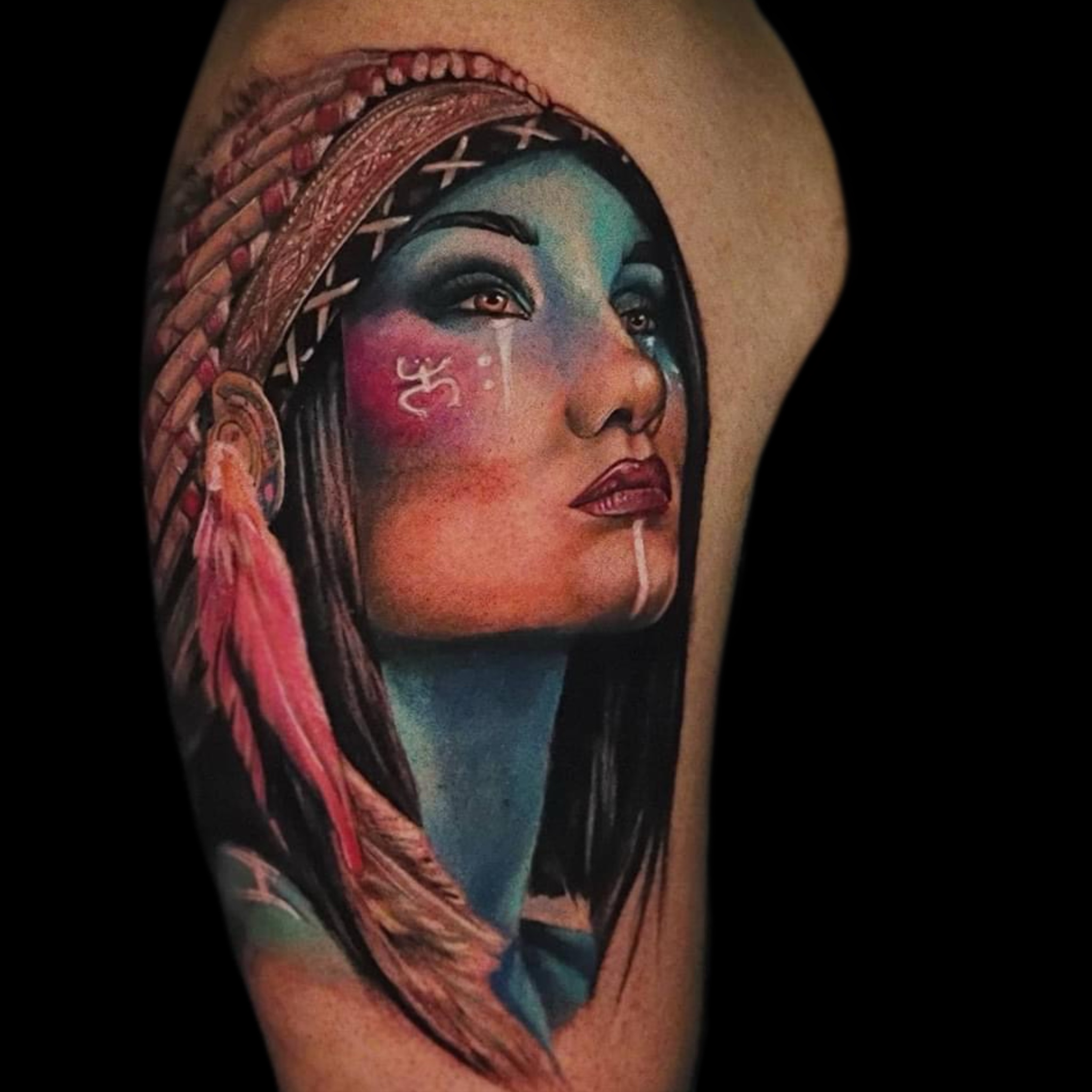 Tattoo by Elidia Veliz